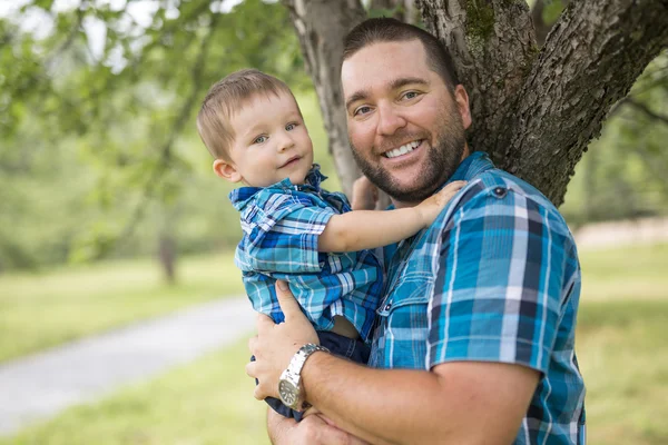 Father and his son — Stock Photo, Image