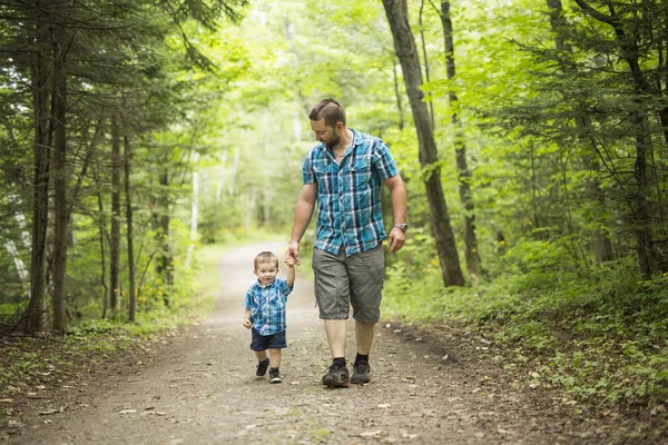 Père et son fils — Photo