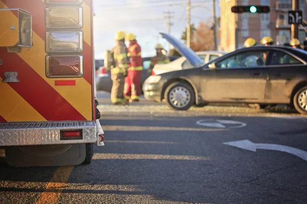 Hôpital de transport d'ambulance accident — Photo