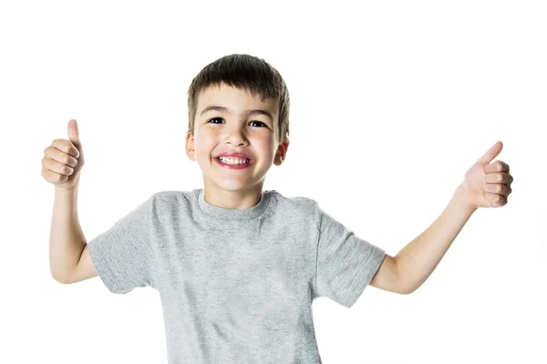 Adorable kid nad z tłem — Zdjęcie stockowe