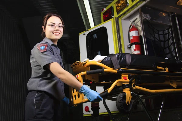 Paramedicus — Stockfoto