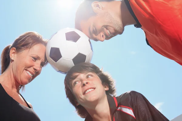 Ragazzo di calcio — Foto Stock