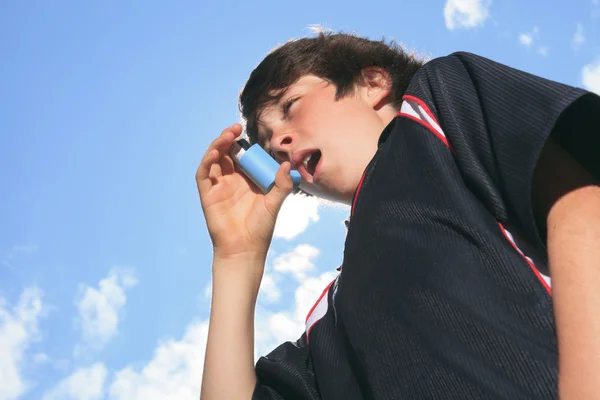 Asthma — Stockfoto