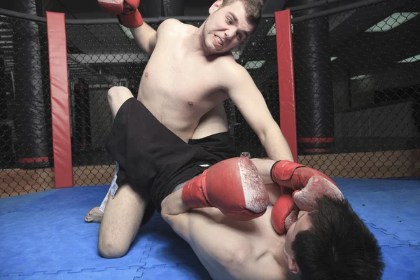 Ufc-Kämpfer — Stockfoto