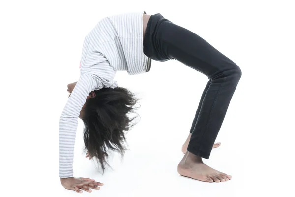 Retrato de una jovencita colombiana . — Foto de Stock