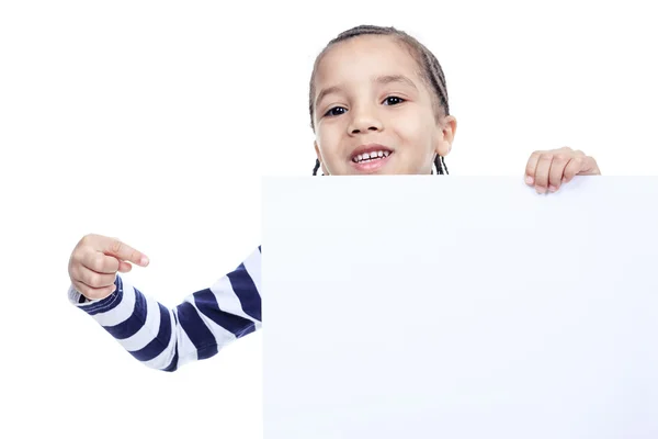 Un niño afroamericano, aislado sobre fondo blanco —  Fotos de Stock