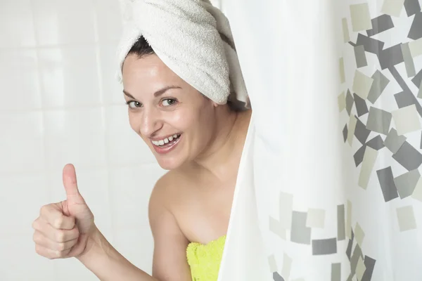 Woman shower — Stock Photo, Image