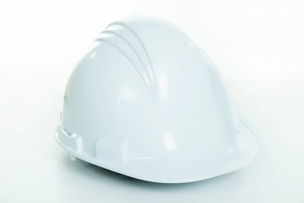 Cappello rigido isolato su bianco — Foto Stock