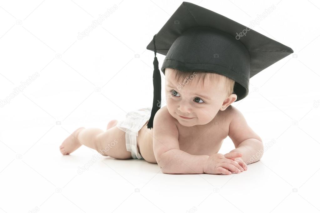 baby graduation cap