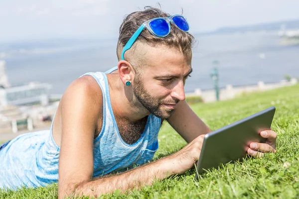 Hipster men — Stock Photo, Image