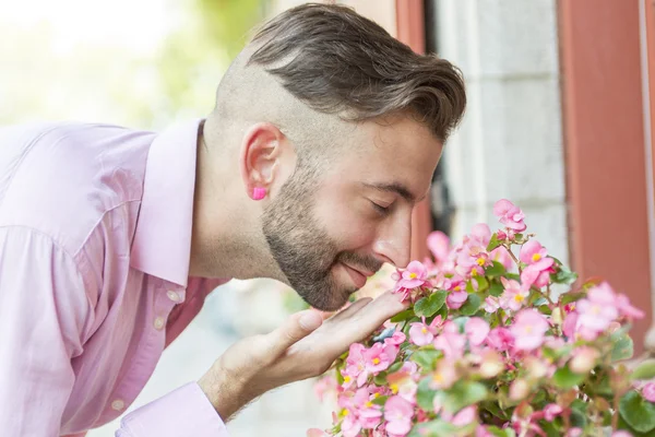 Hipster hombres — Foto de Stock