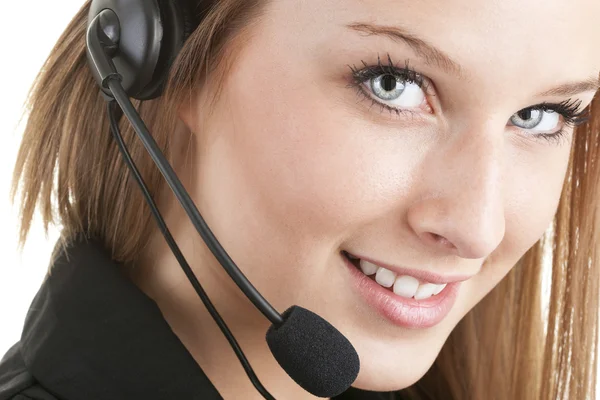 Women Service Customer Service Representative — Stock Photo, Image