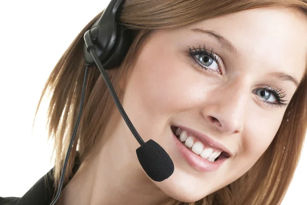 Women Service Customer Service Representative Stock Image