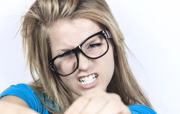 Girl sad picture — Stock Photo, Image