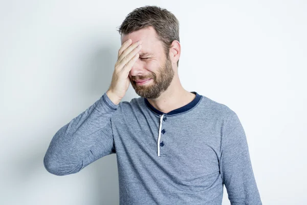 Retrato de un hombre — Foto de Stock