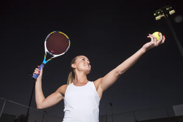 女子网球运动员 — 图库照片