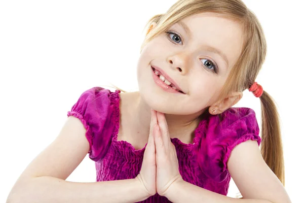 A beautiful girl child — Stock Photo, Image