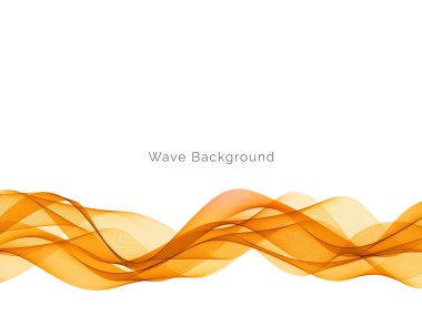 Dinamik dalga tasarımı stil arkaplan vektörü