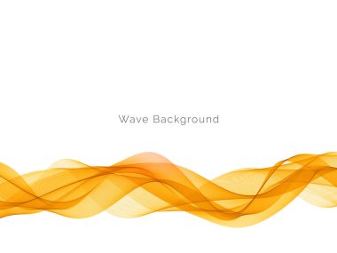 Dinamik dalga tasarımı stil arkaplan vektörü