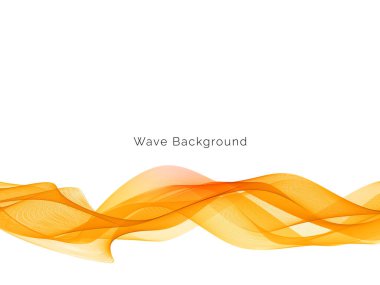 Soyut pürüzsüz renk dalgası eğrisi akış çizimi ve şık bir arka plan. Duman tasarımı. Vektör çizgileri. vektör