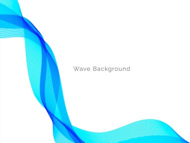 Duman dalgası tasarımı modern arkaplan vektörü