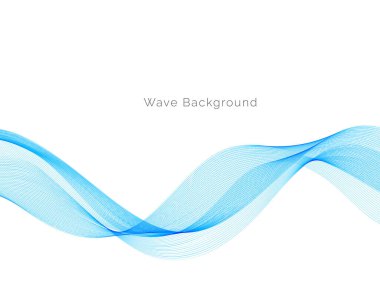 Duman dalgası tasarımı modern arkaplan vektörü