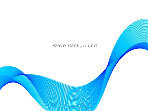 Димової Хвилі Дизайн Сучасного Фонового Вектора — стоковий вектор