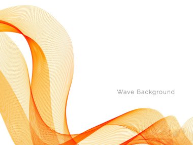 Soyut renk dalgalı soyut arkaplan vektörü