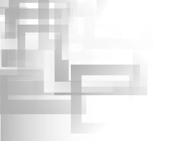 Abstrait Gris Blanc Géométrique Élégant Design Fond Moderne — Image vectorielle