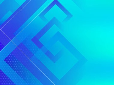 Modaya uygun mavi renk Geometrik şekil modern arkaplan tasarım vektörü