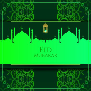 Soyut Kurban Bayramı İslami vektör arkaplan tasarım vektörü