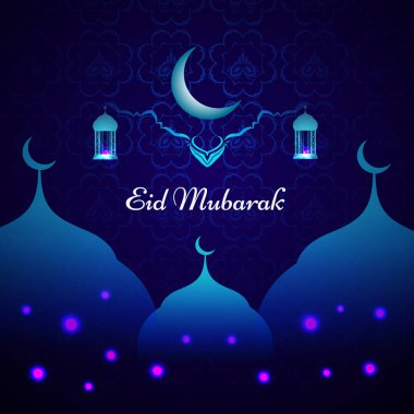 Soyut Kurban Bayramı İslami vektör arkaplan tasarım vektörü