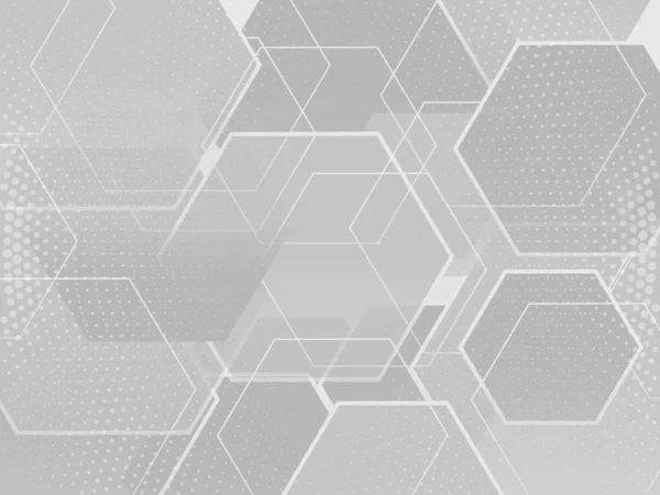 Resumen Gris Blanco Geométrico Elegante Moderno Vector Diseño Fondo — Vector de stock