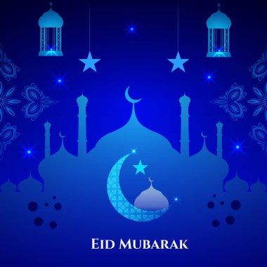 Bayram Mübarek vektörü için soyut kutsal zarif dekoratif arkaplan