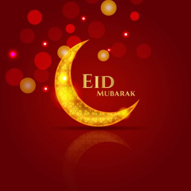 Bayram Mübarek vektörü için soyut kutsal zarif dekoratif arkaplan