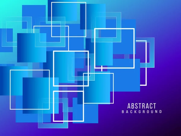 Abstrakter Blauer Farbverlauf Mit Linien Geometrischer Blauer Moderner Form Hintergrundmustervektor — Stockvektor