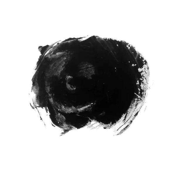 Абстрактный Черный Фактурный Фон Акварели Акварельный Вектор Всплеска — стоковый вектор