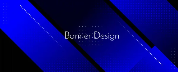 Abstract Elegant Geometrisch Decoratief Ontwerp Banner Achtergrond Vector — Stockvector