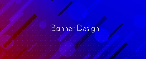 Moderno Elegante Abstracto Geométrico Elegante Banner Patrón Fondo Vector — Archivo Imágenes Vectoriales