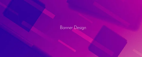 Modern Snygg Abstrakt Geometrisk Elegant Banner Mönster Bakgrund Vektor — Stock vektor