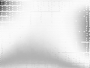 Soyut modern yarım ton motifli noktalı arkaplan vektörü