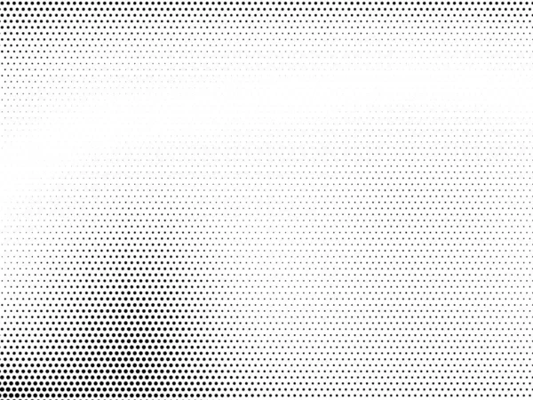 Motif Abstrait Moderne Demi Ton Pointillé Vecteur Fond — Image vectorielle