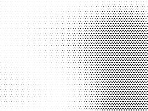Abstract Modern Halftone Pattern Dotted Background Vector — Stock Vector