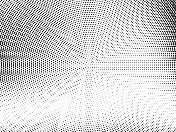 Abstrait Géométrique Pointillé Demi Ton Motif Conception Arrière Plan Vecteur — Image vectorielle