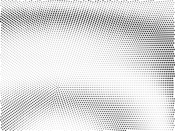 抽象幾何学ドットハーフトーンパターンデザインの背景ベクトル — ストックベクタ