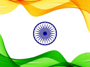 Hindistan arka plan şablon vektörünün 15 Ağustos 'taki mutlu belirsiz günü