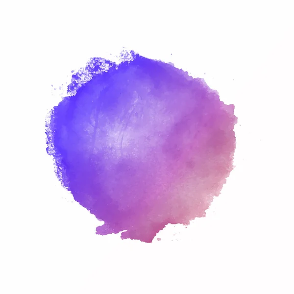 Aquarell Hintergrund Hand Farbe Spritzer Kunst Muster Illustration Hintergrund Vektor — Stockvektor