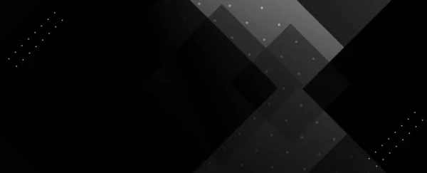 Σκούρο Γεωμετρικό Μαύρο Αφηρημένο Φόντο Elegent Σχεδιασμό Διάνυσμα Μοτίβο — Διανυσματικό Αρχείο
