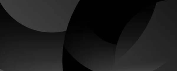 Dark Géométrique Noir Abstrait Fond Élégant Motif Vecteur Conception — Image vectorielle