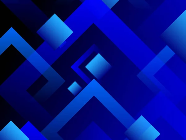 Resumen Geométrico Azul Suave Elegante Colorido Moderno Patrón Fondo Vector — Vector de stock